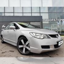 Honda Civic 1.8 AT, 2007, 266 000 км, с пробегом, цена 880 000 руб.