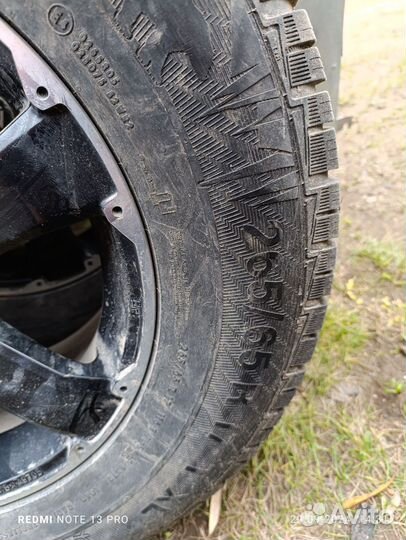 Gislaved Frost 265/65 R17