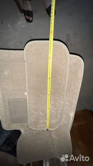 Новые коврики для авто