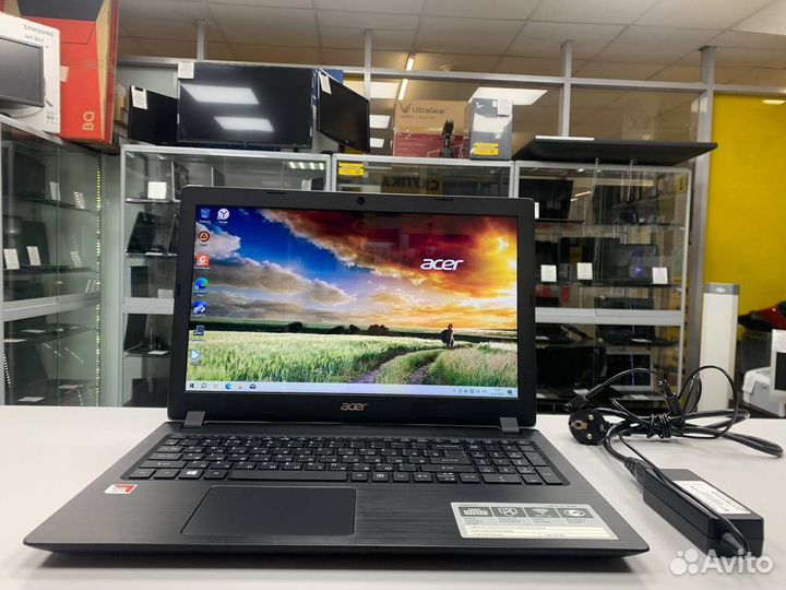 Ноутбук Acer A315-21-4594 Ram 8Gb/ SSD 256Gb