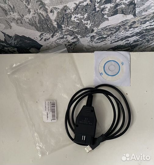 Диагностическом адаптере KKL VAG-COM 409.1