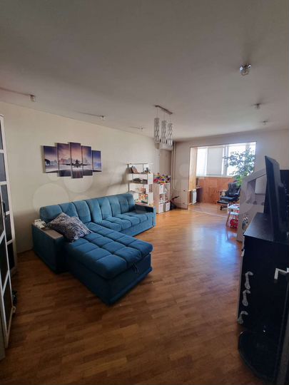 1-к. квартира, 60 м², 8/16 эт.