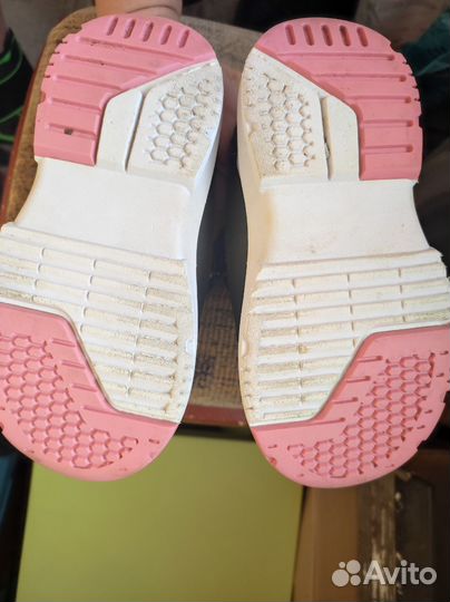 Ботинки зимние для девочки