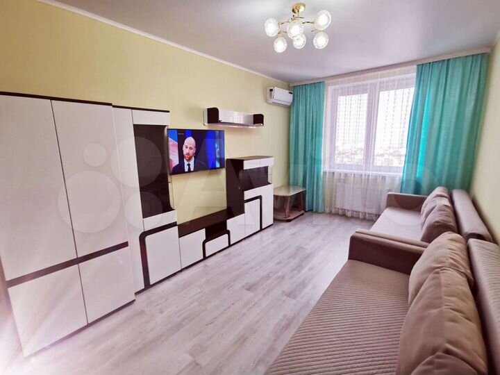 1-к. квартира, 40 м², 15/19 эт.