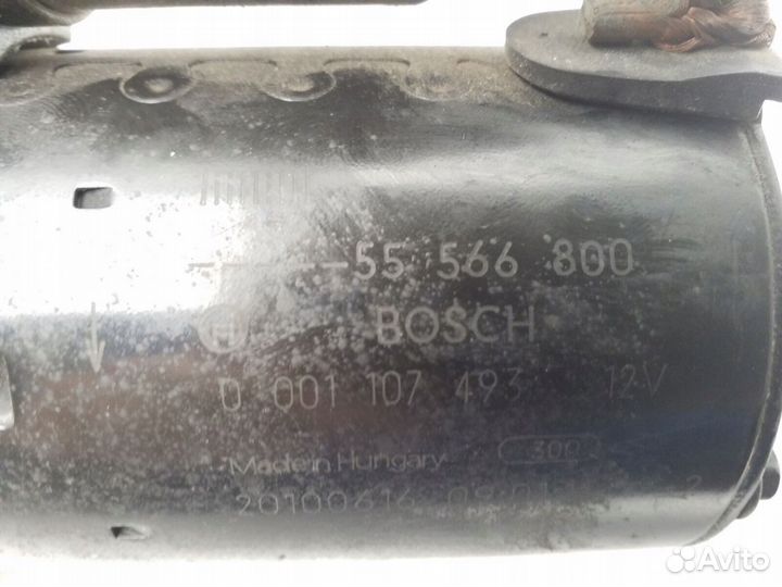 Стартер 1.2i Opel Corsa D