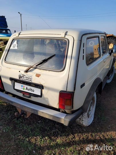 LADA 4x4 (Нива) 1.7 МТ, 1996, битый, 120 000 км