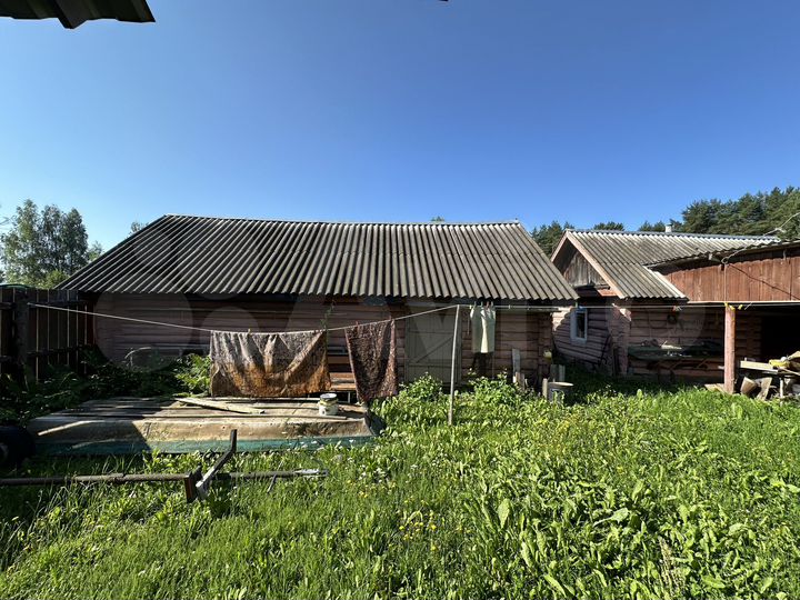 Дом 50 м² на участке 27 сот.