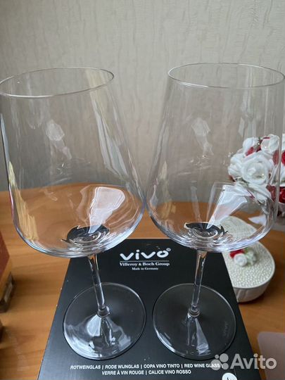 Бокалы для вина Vivo