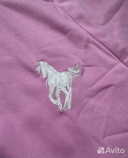 Balenciaga Polo pink зип худи