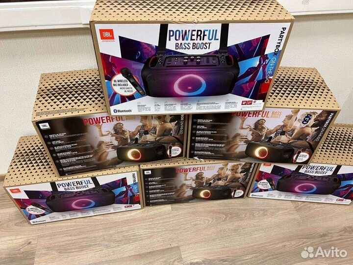 Портативная колонка JBL PartyBox ON-THE-GO
