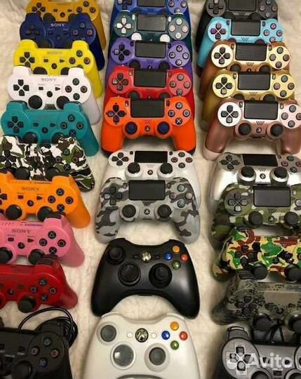 Джойстики PS3/PS4/Xbox 360 оптом
