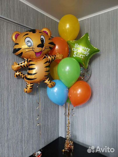 Воздушные шары, Гелиевые шары