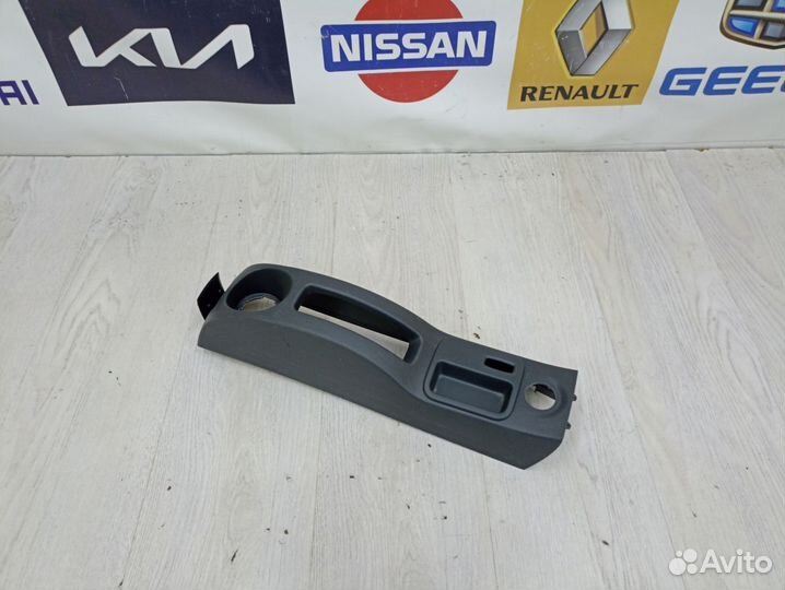 Консоль накладка под ручник Renault logan