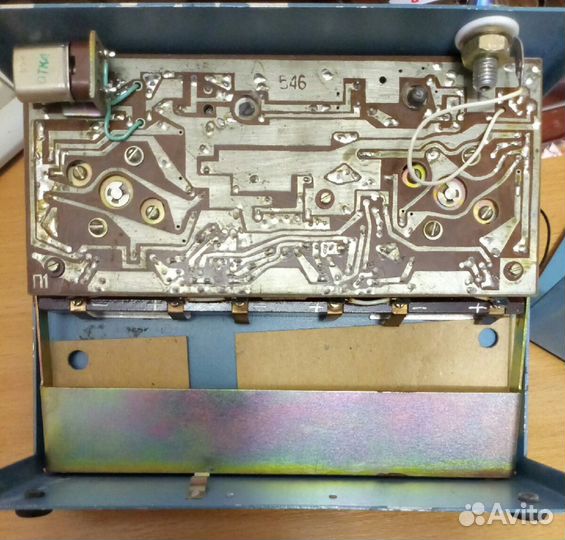 Блок системы радиоуправления моделями 