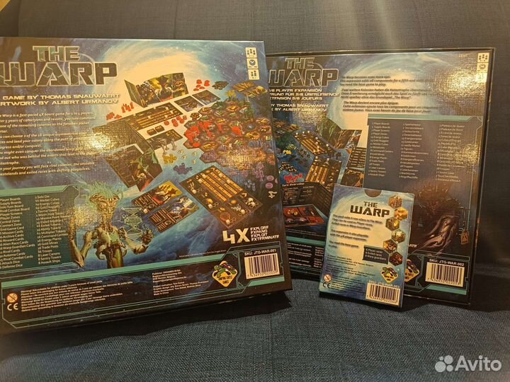 The Warp настольная игра