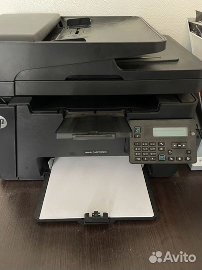 Мфу лазерный hp laser jet mfp m127fn