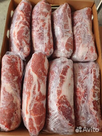 Мясо шея свиная б/к ГОСТ