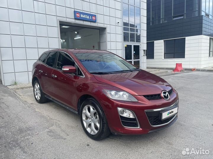 Mazda CX-7 2.3 AT, 2011, 110 000 км