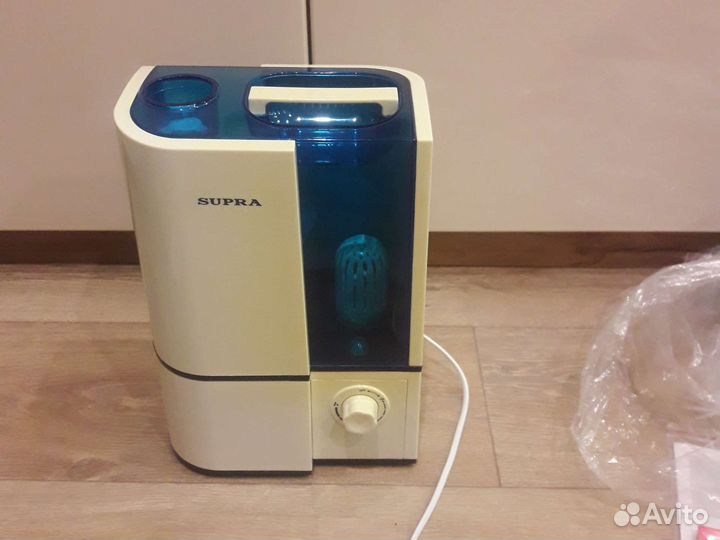 Увлажнитель воздуха supra hds-105