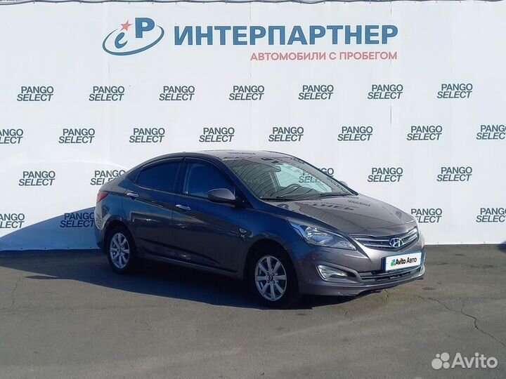 Hyundai Solaris 1.6 МТ, 2014, 155 735 км