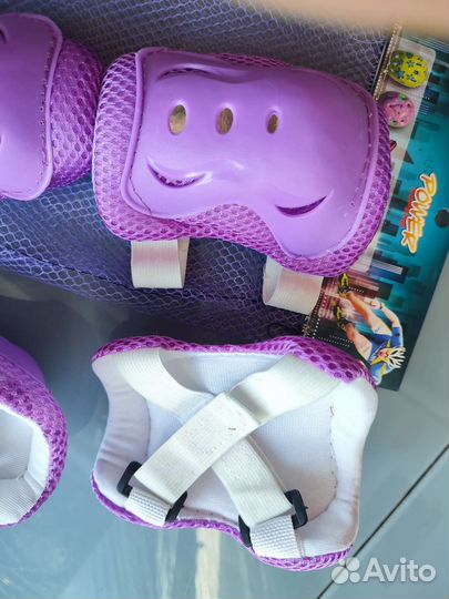 Защита для роликов детская новая