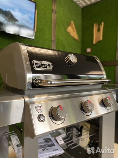 Газовый гриль Weber Genesis II E-310