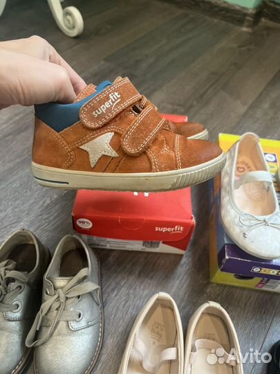 Обувь 23 24 25 Superfit Zara Mini Melissa Pablosky