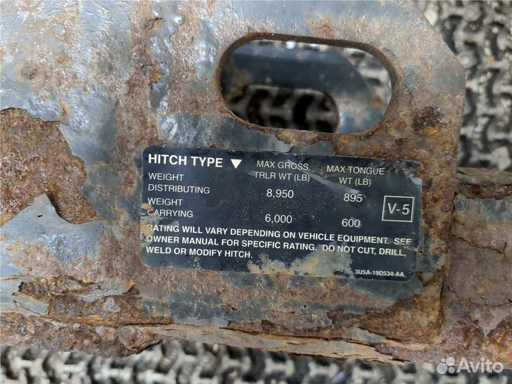 Прицепное устройство Lincoln Navigator, 2005