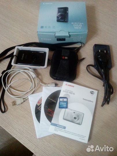 Canon Digital ixus 100 IS