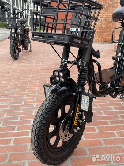 Электровелосипед Монстр Monstr