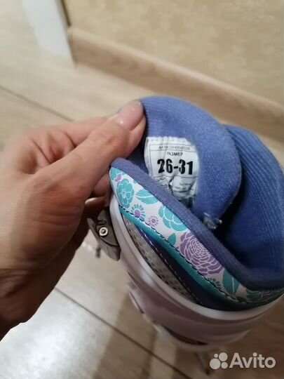 Коньки детские раздвижные 26-31