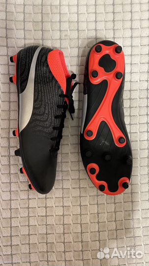 Футбольные бутсы puma 45 размер