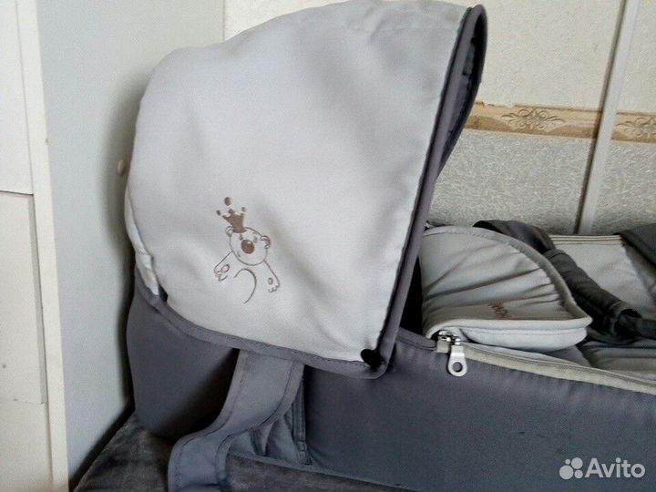 Переноска глубокая. Доставка