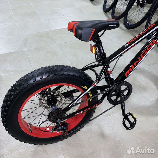 Велосипед фэтбайк