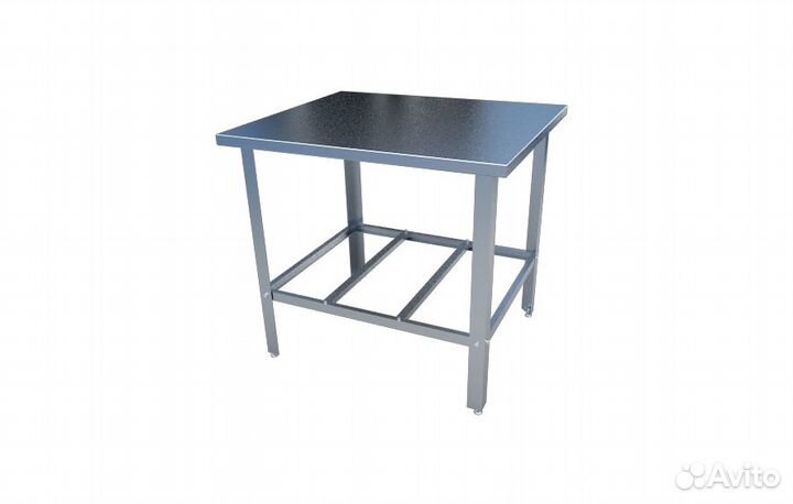 Стол из нержавеющей стали, производственный