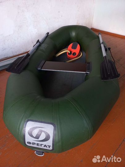 Надувная лодка пвх бу