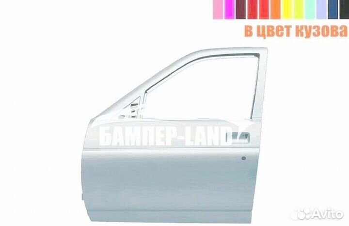 Дверь Приора 2 Новый любой цвет