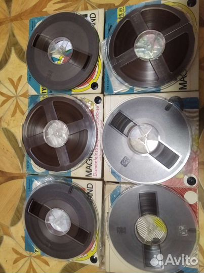 Магнитная лента orwo 540 м