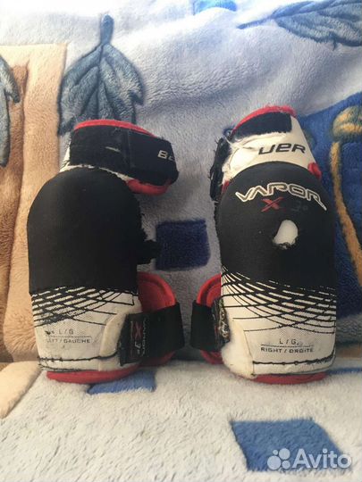 Налокотники хоккейные детские bauer