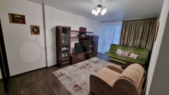 1-к. квартира, 41,5 м², 10/12 эт.