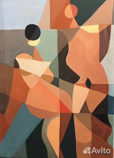 Картина женские фигуры