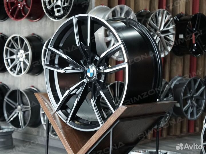 Литые диски R18 на BMW X3. Арт1911