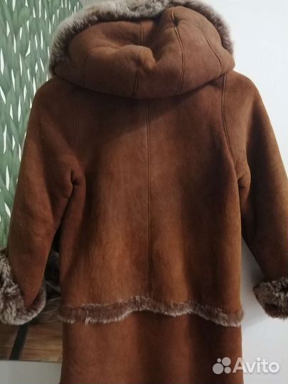 Дубленка детская