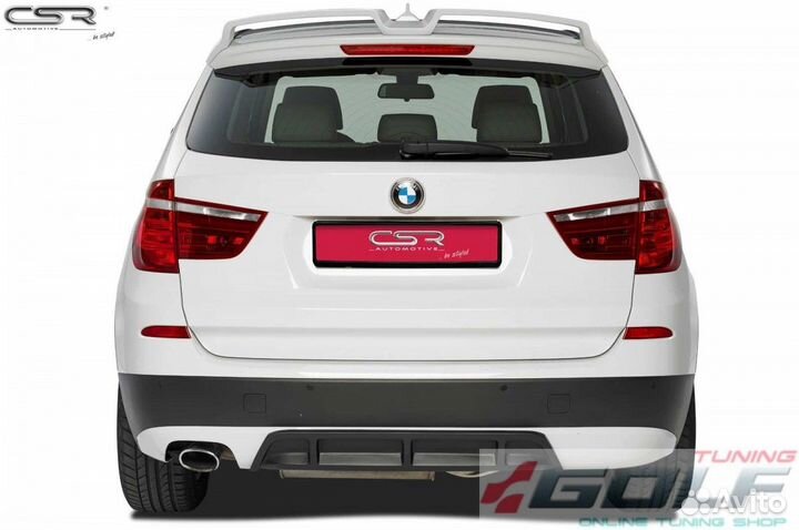 BMW X3 F25 10- Спойлер на крышку багажника