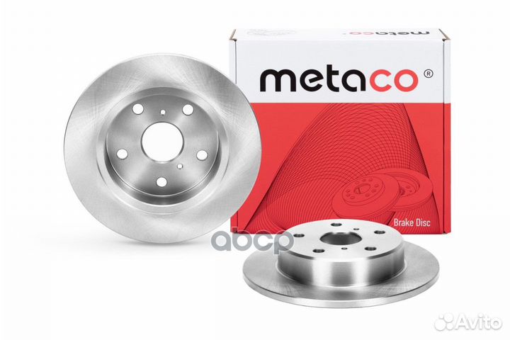 Диск тормозной задний '3060-329 metaco