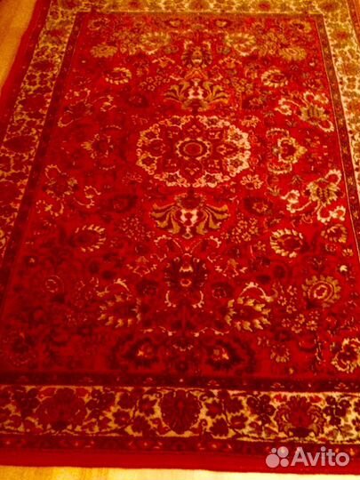 Ковёр из натуральной шерсти 2,25м на 1,5м