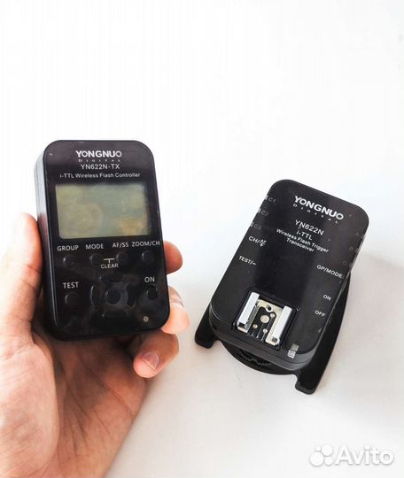 Радиосинхронизатор yongnuo YN622N для Nikon