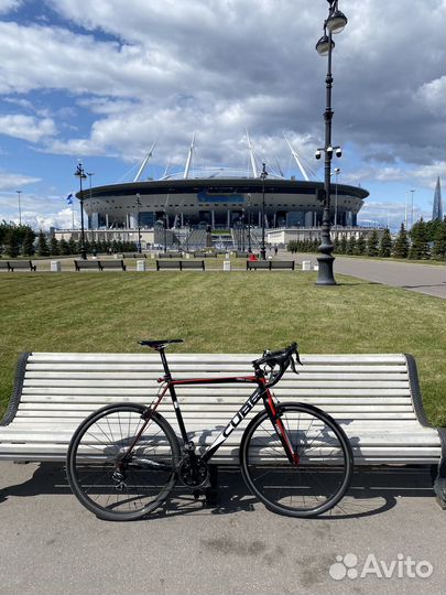 Велосипед Cube CrossRace рама 59 циклокросс