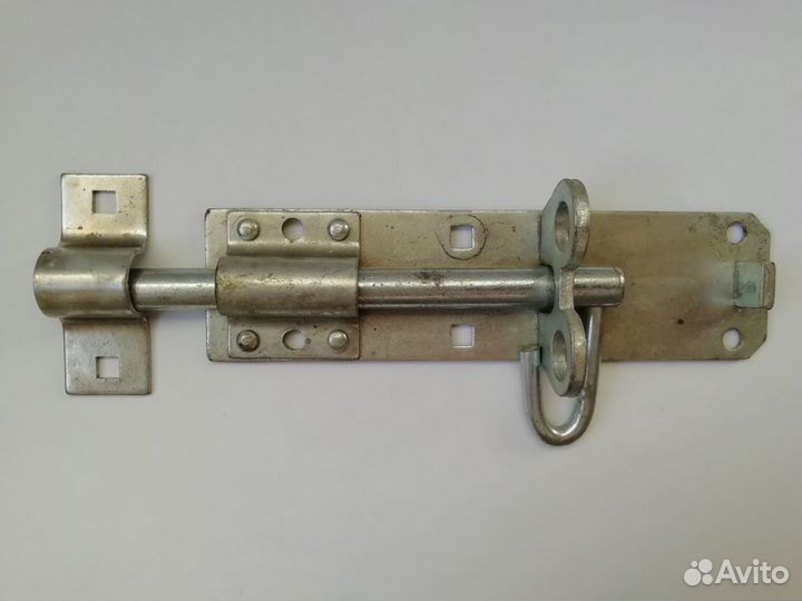 Замок навесной СССР. Дверной засов