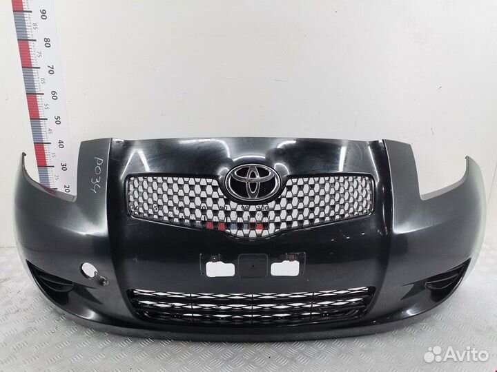 Бампер передний Toyota Yaris